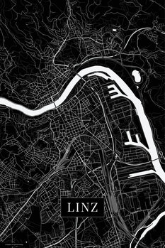 Plakát Linz black