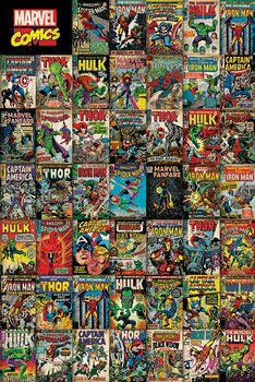 Plakát Marvel Avengers Covers
