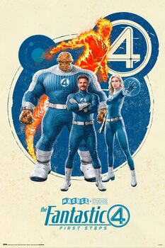 Plakát Marvel - The Fantastic Four