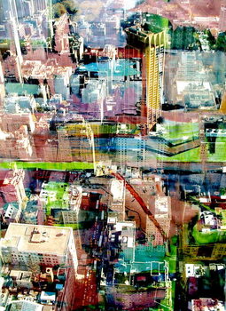 Plakát Metropolis II