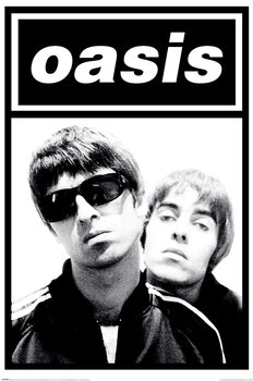 Plakát Oasis - Gallaghers