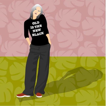 Plakát Old Is The New Black