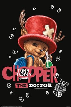 Plakát One Piece - Chopper