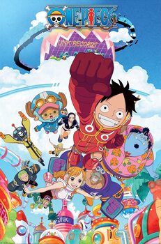 Plakát One Piece - Punk Records