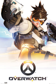 Overwatch - Tracer Plakát
