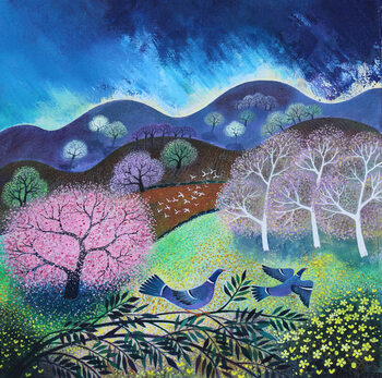 Plakát Pink Tree, 2024