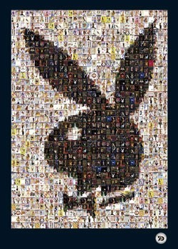 Plakát Playboy - mosaic
