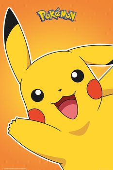 Plakát Pokemon - Pikachu