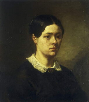 Vászonkép Portrait of Madame