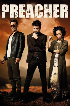 Plakát Preacher - Group