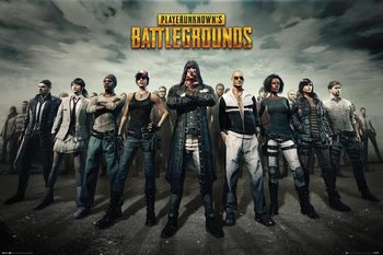 PUBG - Group Plakát
