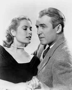 Plakát Rear Window  directed By Alfred Hitchcock, 1954