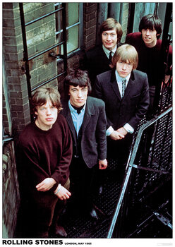 Plakát Rolling Stones - London 1965