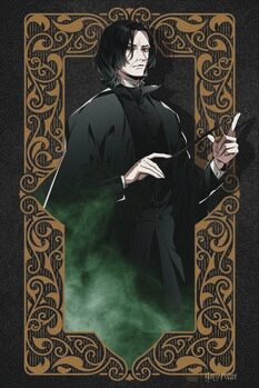 Plakát Severus Snape - Manga