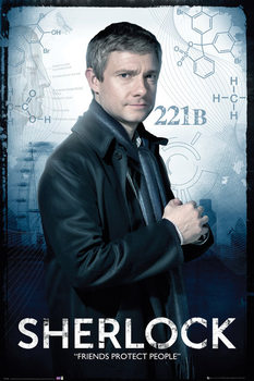 Plakát SHERLOCK - Watson