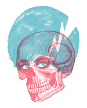 Plakát Skull