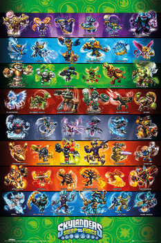 Plakát Skylanders swap force - Force Compilation