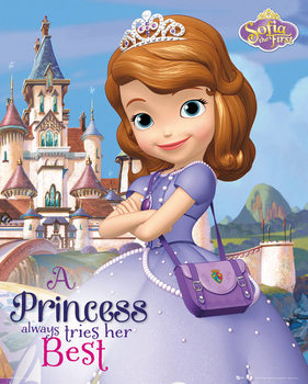 Plakát SOFIA THE FIRST - castle