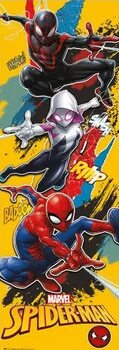 Plakát Spider-Man - 3 Spideys