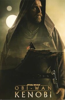 Plakát Star Wars: Obi-Wan Kenobi - Light vs Dark