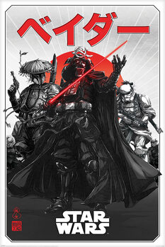 Plakát Star Wars: Visions - Da-ku Saido