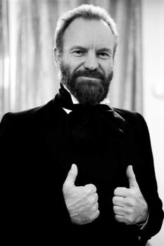 Plakát Sting, 2009