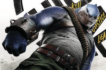 Plakát Suicide Squad - King Shark