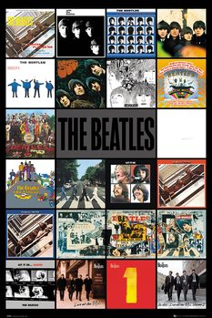 Plakát The Beatles - Albums