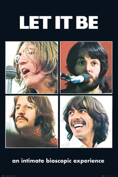 Plakát The Beatles - Let It Be