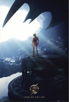 Plakát The Flash - Batcave