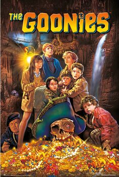 Plakát The Goonies - Treasure