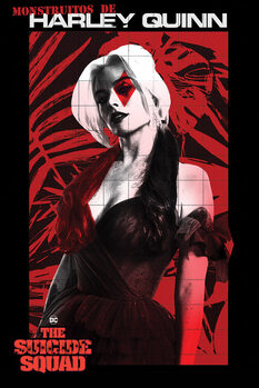 Plakát The Suicide Squad - Monstruitos De Harley Quinn