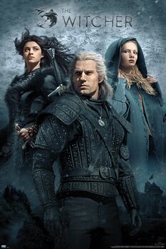 Plakát The Witcher - Key Art