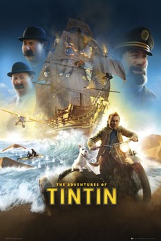 Plakát TINTIN - one sheet