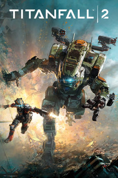 Plakát Titanfall 2 - Cover