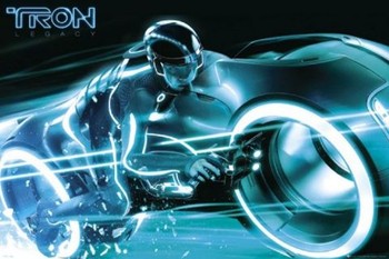 Plakát TRON - bike