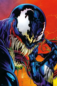Plakát Venom - Comicbook