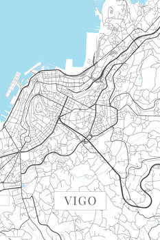 Plakát Vigo white