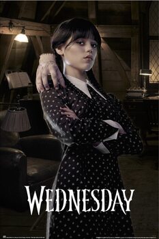 Plakát Wednesday - Room