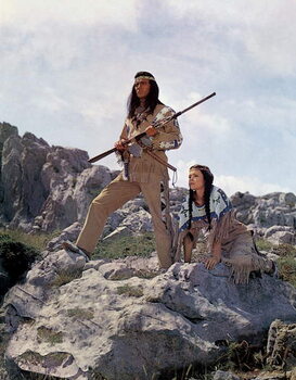 Vászonkép Winnetou, 1963