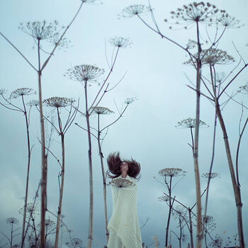 Plakát Winter portrait