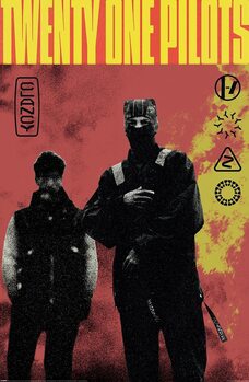 Plakát 21 Pilots - Clancy