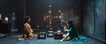 Obraz na plátně 47 Ronin - tea ceremony