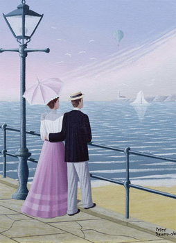 Obraz na plátně A Weekend Break, 1996