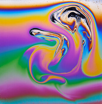 Plakát abstract colors