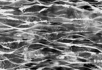 Plakát Abstract ink, watercolor seamless pattern