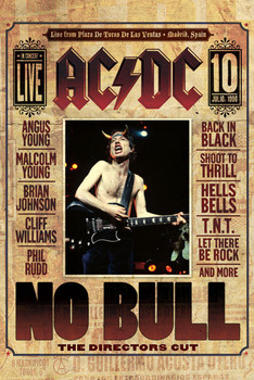 Plakát AC/DC - no bull