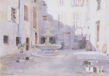 Plakát After Rain, Tourrette, 1993