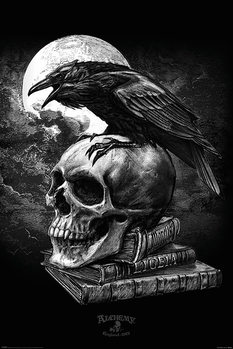Plakát Alchemy - Poe's Raven