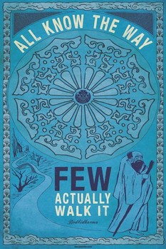 Plakát All know the way